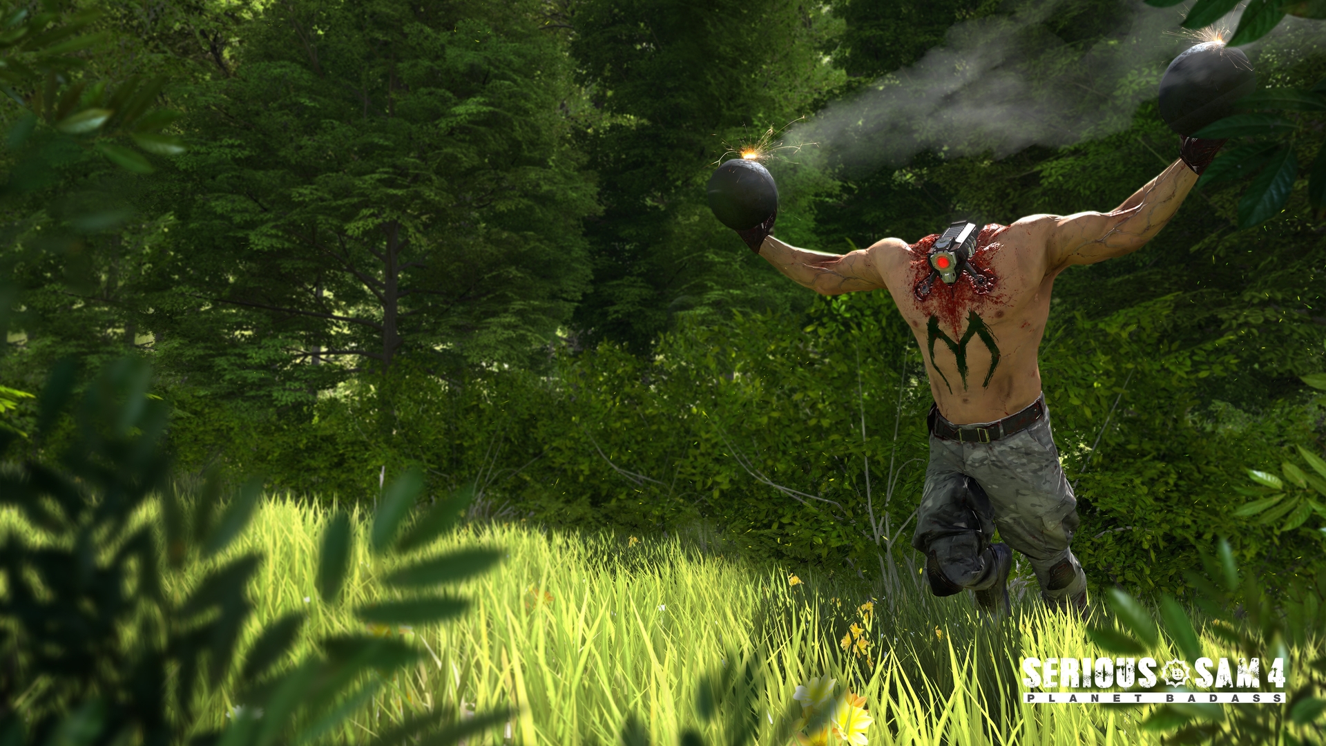 Video Game Serious Sam 4 HD Wallpaper | Background Image