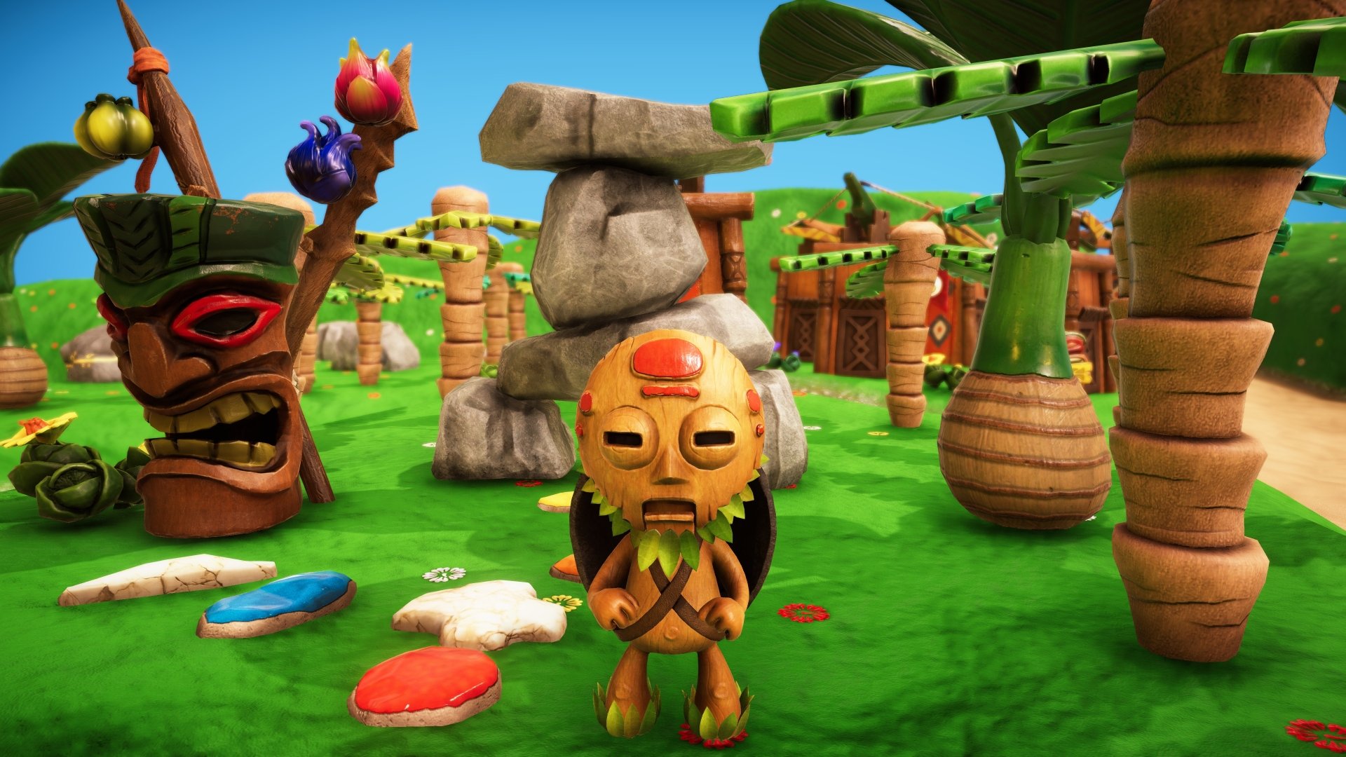 Download Video Game PixelJunk Monsters 2 4k Ultra HD Wallpaper by user619