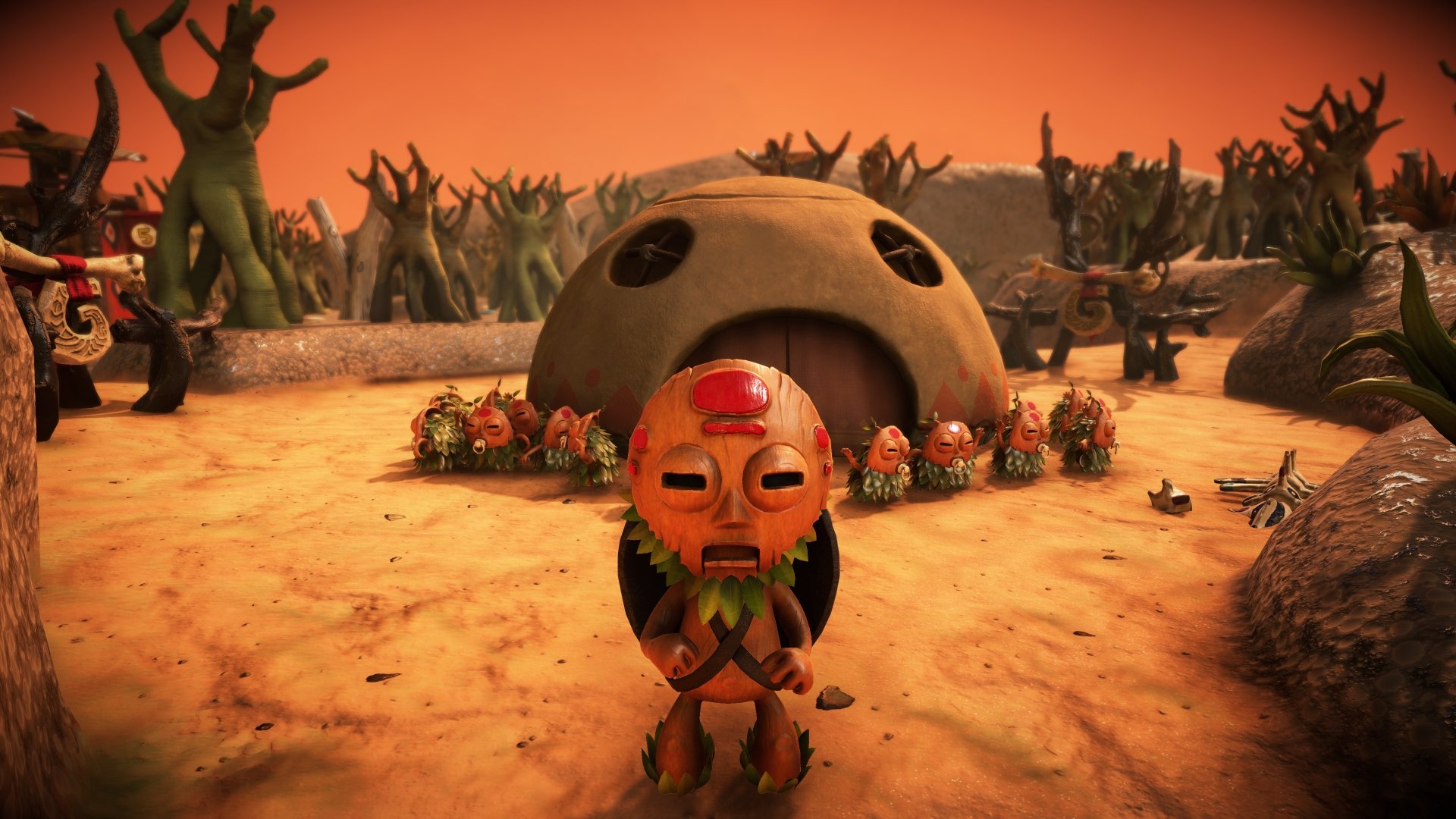 Download Video Game PixelJunk Monsters 2 4k Ultra HD Wallpaper by user619