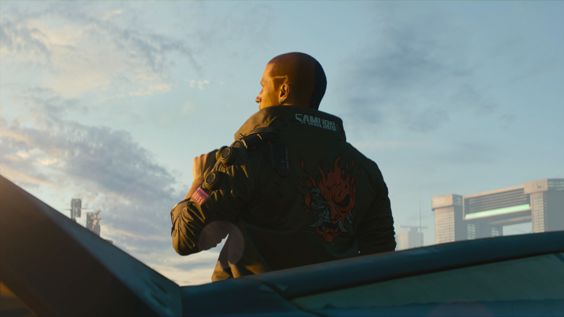 Download Video Game Cyberpunk 2077 4k Ultra HD Wallpaper