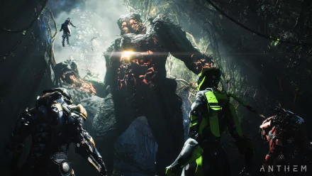 video game Anthem HD Desktop Wallpaper | Background Image