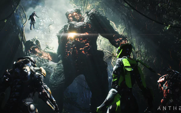 video game Anthem HD Desktop Wallpaper | Background Image