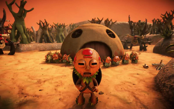 video game PixelJunk Monsters 2 HD Desktop Wallpaper | Background Image