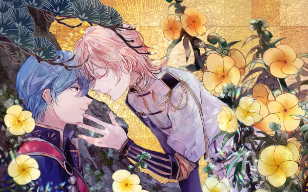 Monoyoshi Sadamune Ichigo Hitofuri Anime Touken Ranbu HD Desktop Wallpaper | Background Image