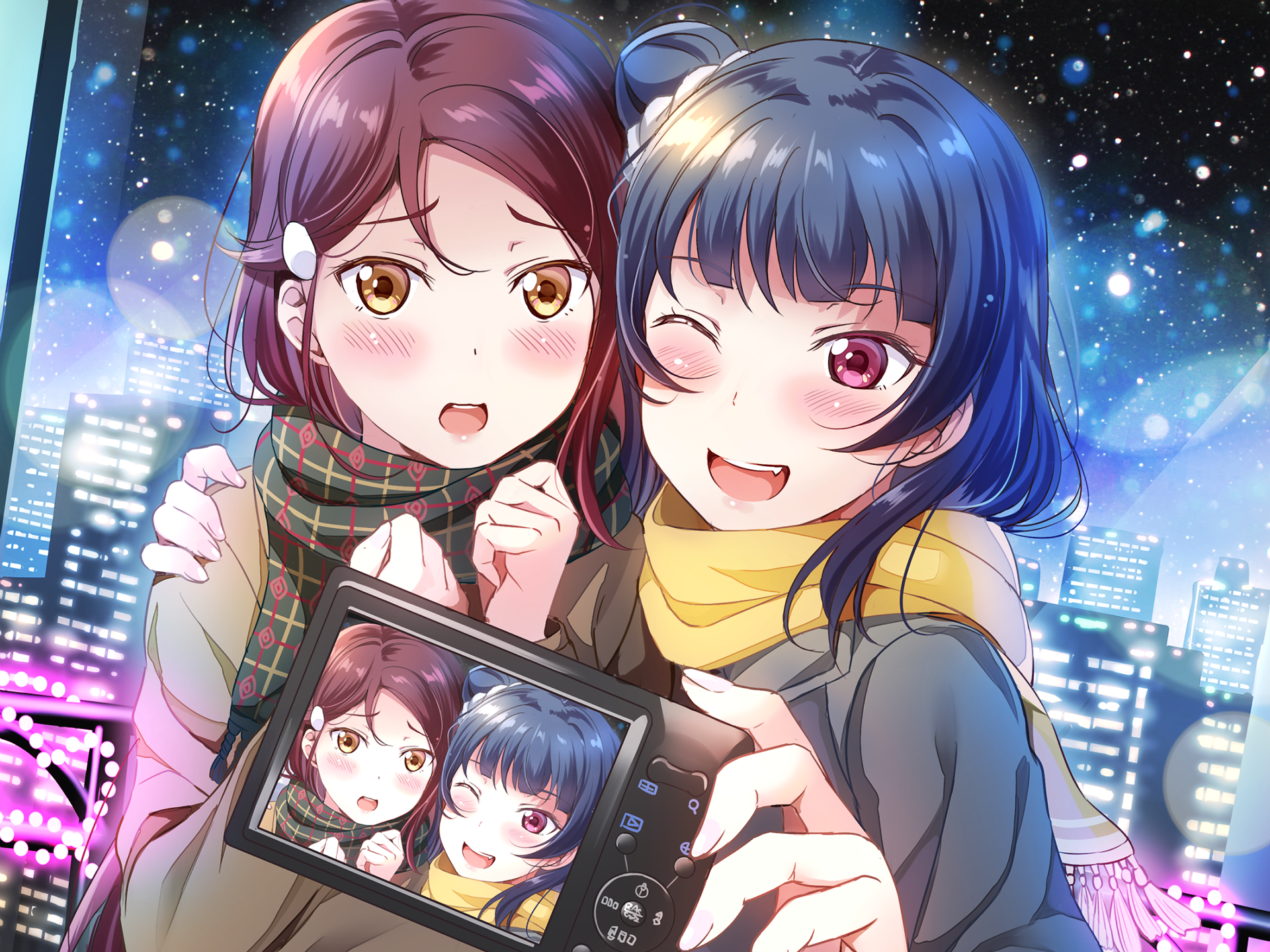 Anime Love Live! Sunshine!! HD Wallpaper by ちぴー