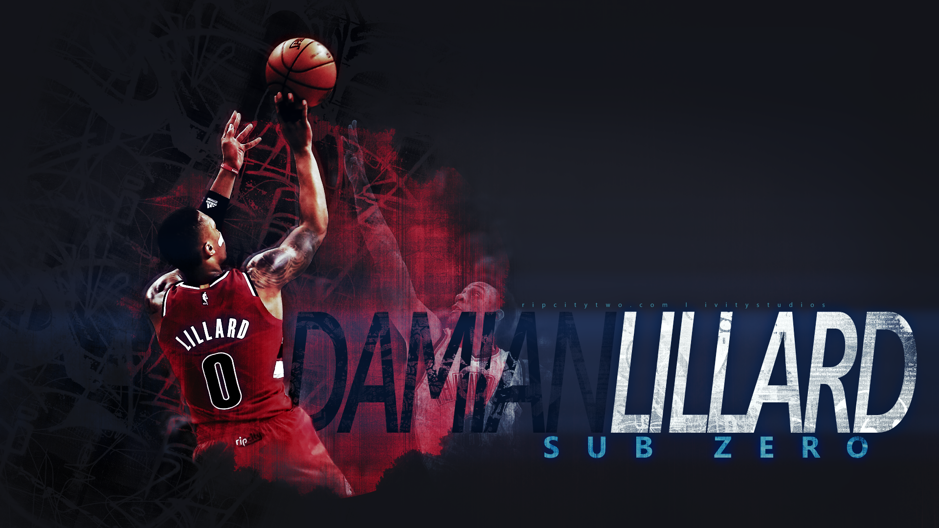 Sports Damian Lillard HD Wallpaper | Background Image