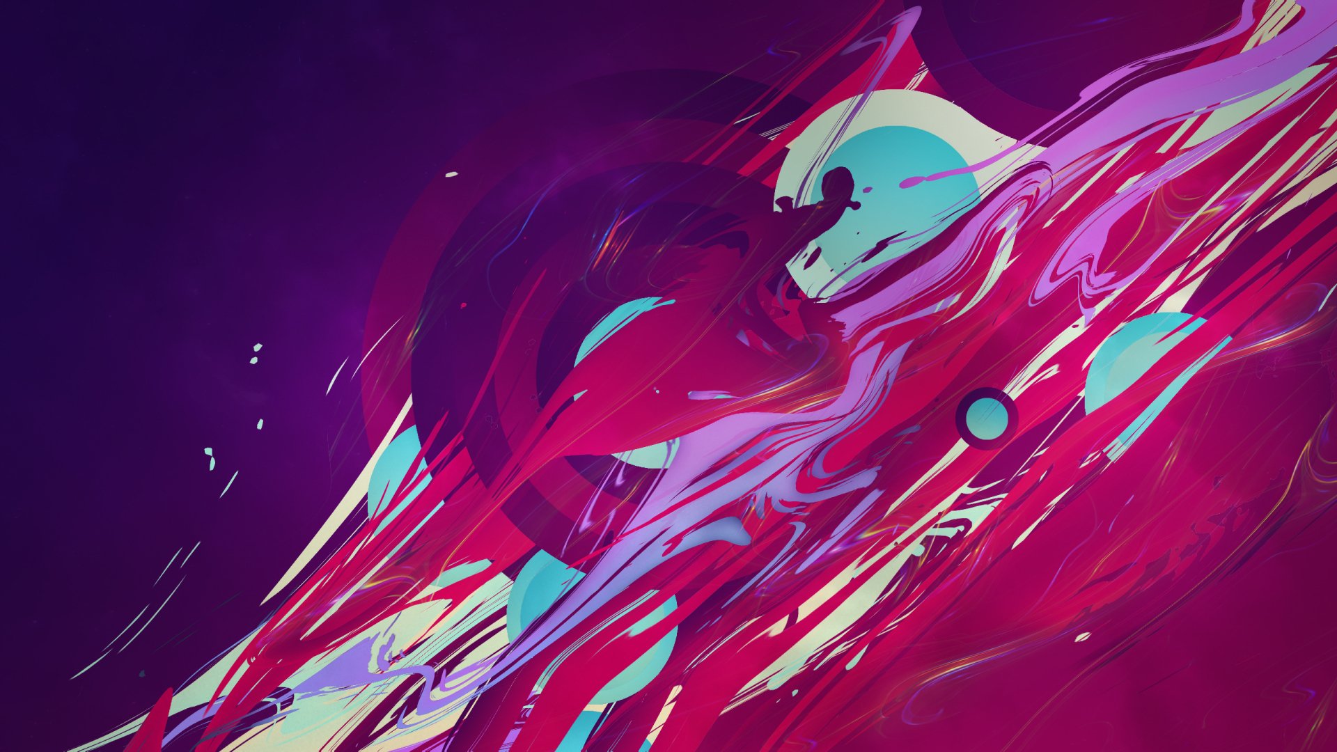 Abstract Wave HD Wallpaper