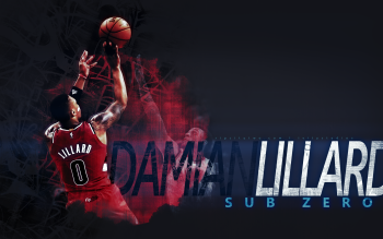 10 Damian Lillard Hd Wallpapers Hintergrunde Wallpaper Abyss