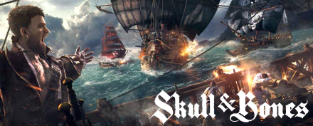 video game Skull and Bones HD Desktop Wallpaper | Background Image