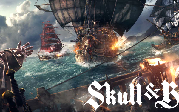 video game Skull and Bones HD Desktop Wallpaper | Background Image