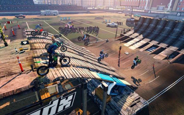 video game Trials Rising HD Desktop Wallpaper | Background Image