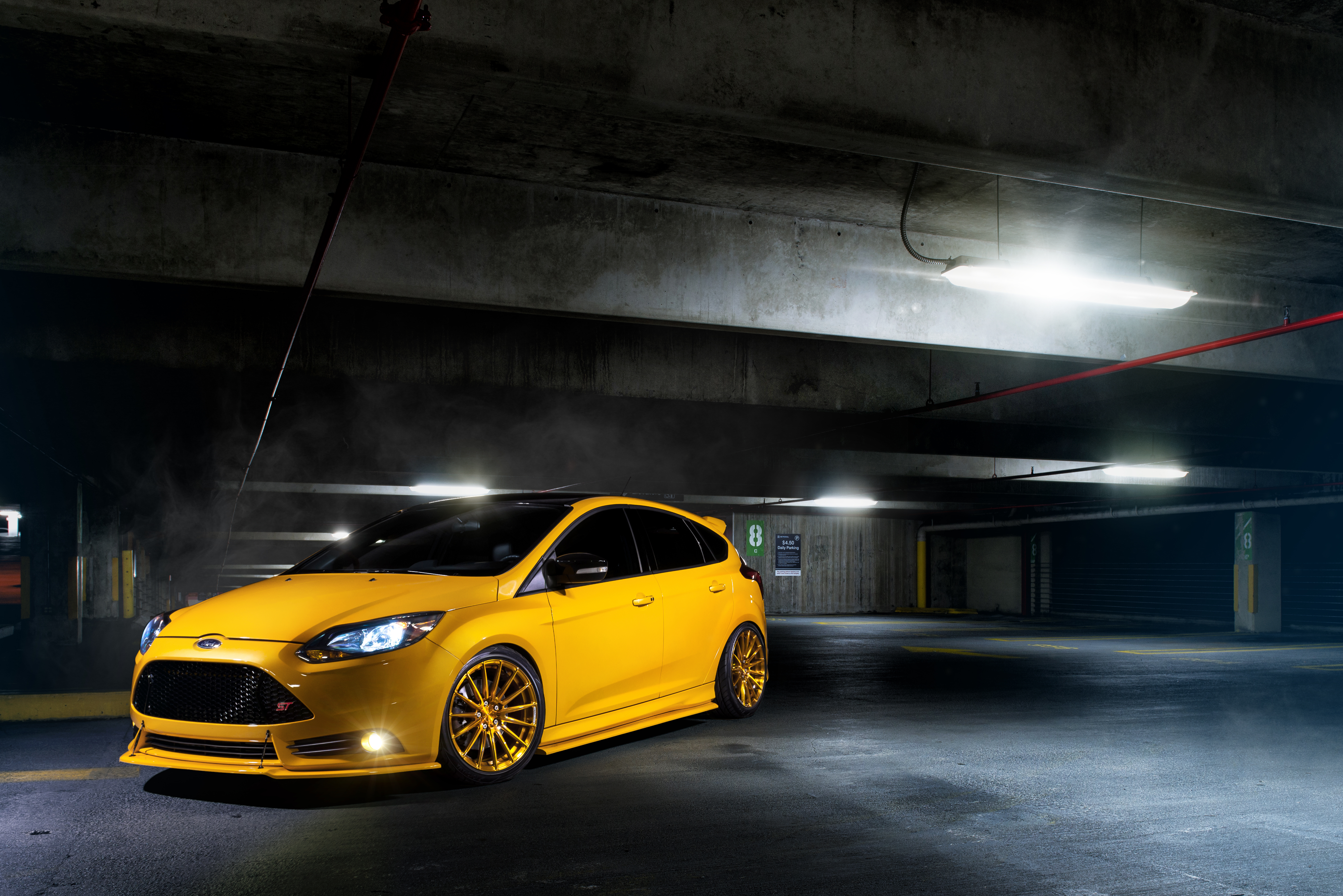 Vehicles Ford Focus ST HD Wallpaper | Background Image