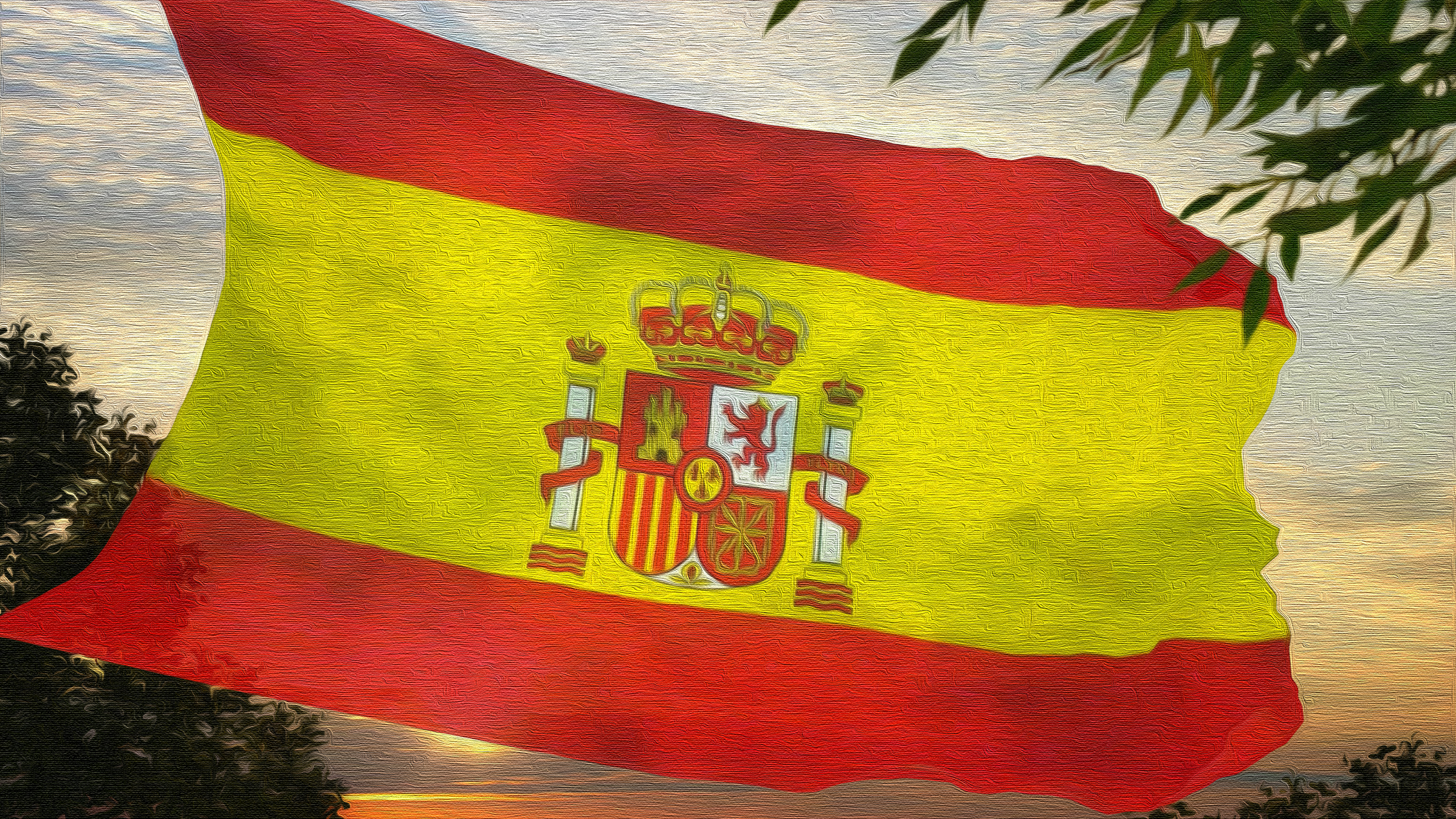 Misc Flag Of Spain HD Wallpaper | Background Image