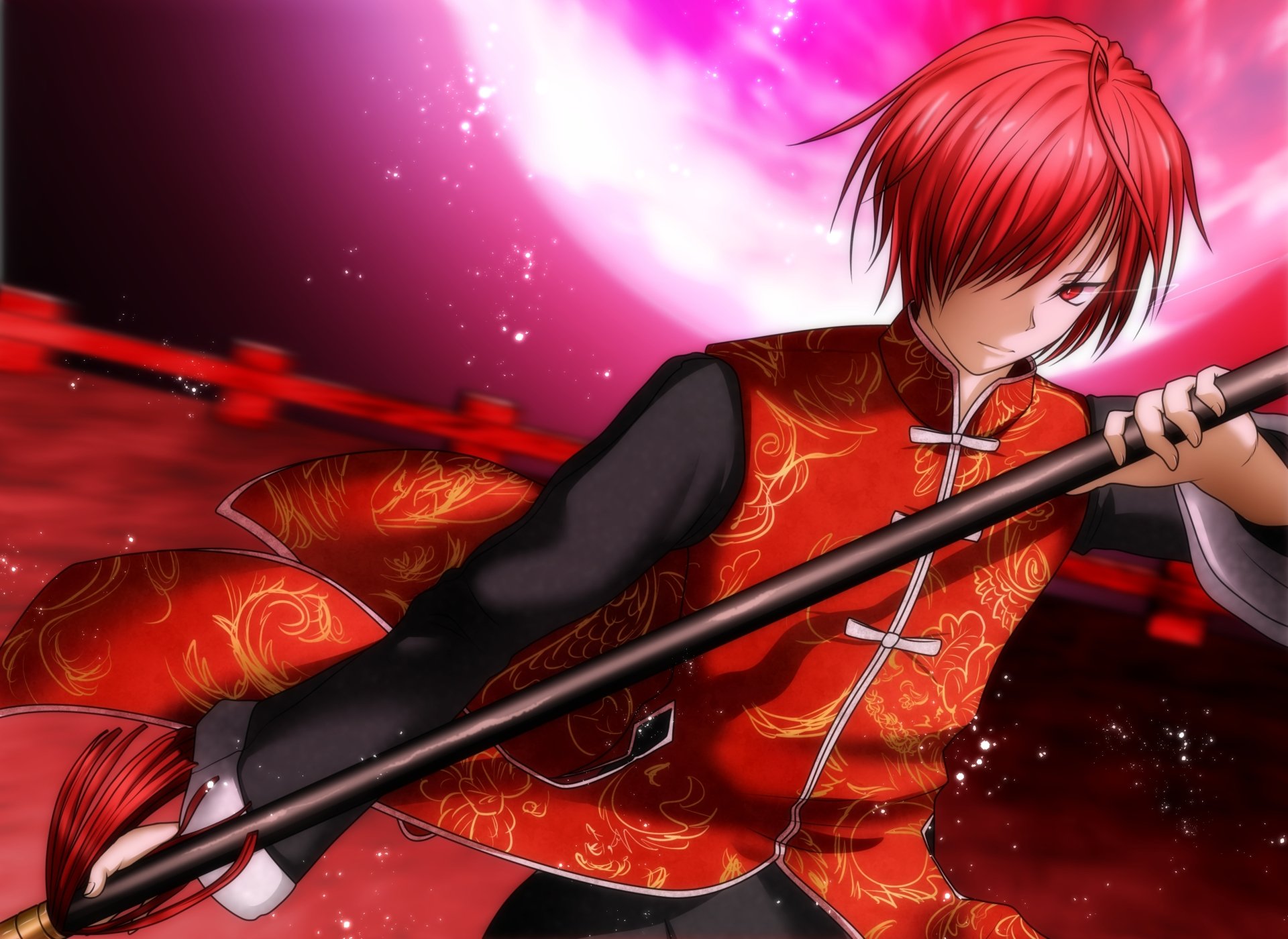 Download Kotarou Fuuma Anime Fate/Grand Order HD Wallpaper by 周 黎秦