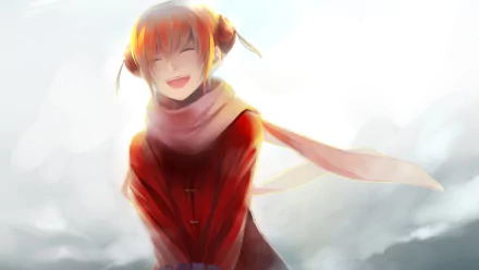 Kagura (Gintama) Anime Gintama HD Desktop Wallpaper | Background Image