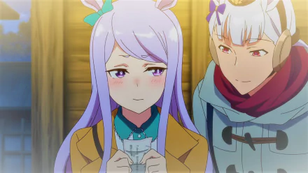 Gold Ship (Uma Musume) Mejiro McQueen Anime Uma Musume: Pretty Derby HD Desktop Wallpaper | Background Image