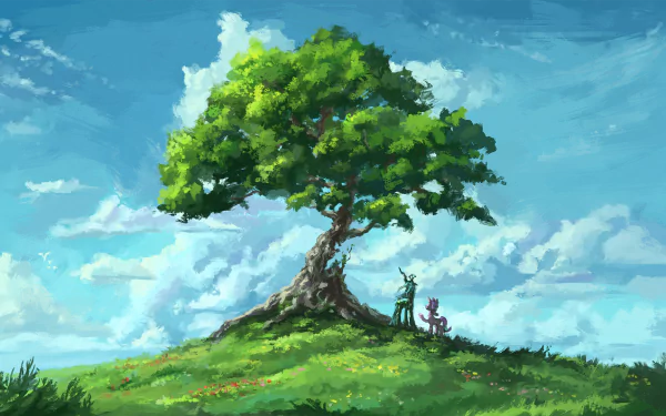 tree Starlight Glimmer Queen Chrysalis My Little Pony TV Show My Little Pony: Friendship Is Magic HD Desktop Wallpaper | Background Image