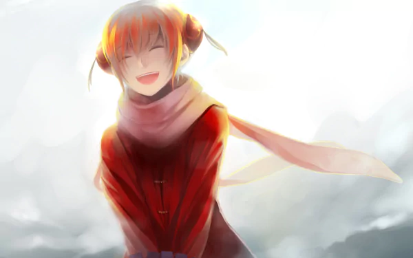 Kagura (Gintama) Anime Gintama HD Desktop Wallpaper | Background Image