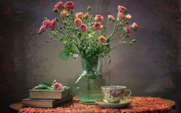  Tea and Roses
