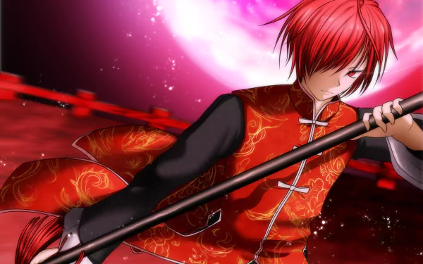 Kotarou Fuuma Anime Fate/Grand Order HD Desktop Wallpaper | Background Image