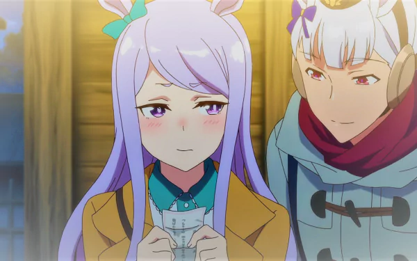 Gold Ship (Uma Musume) Mejiro McQueen Anime Uma Musume: Pretty Derby HD Desktop Wallpaper | Background Image