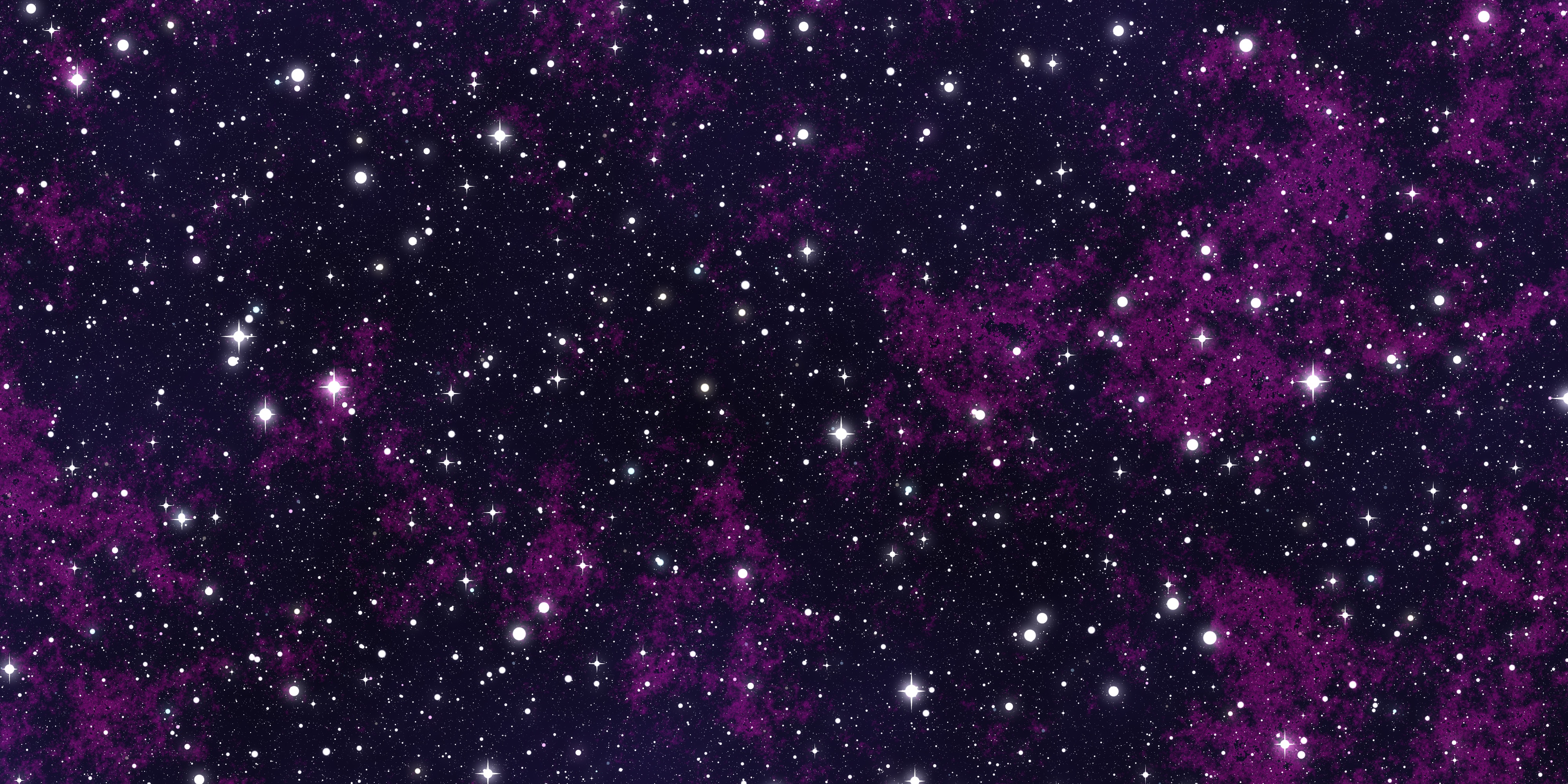 Download Purple Star Artistic Space HD Wallpaper