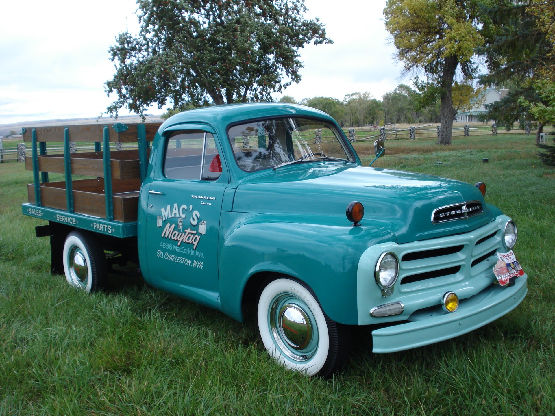 Download Car Old Car Vintage Car Vehicle Studebaker Transtar Truck HD ...