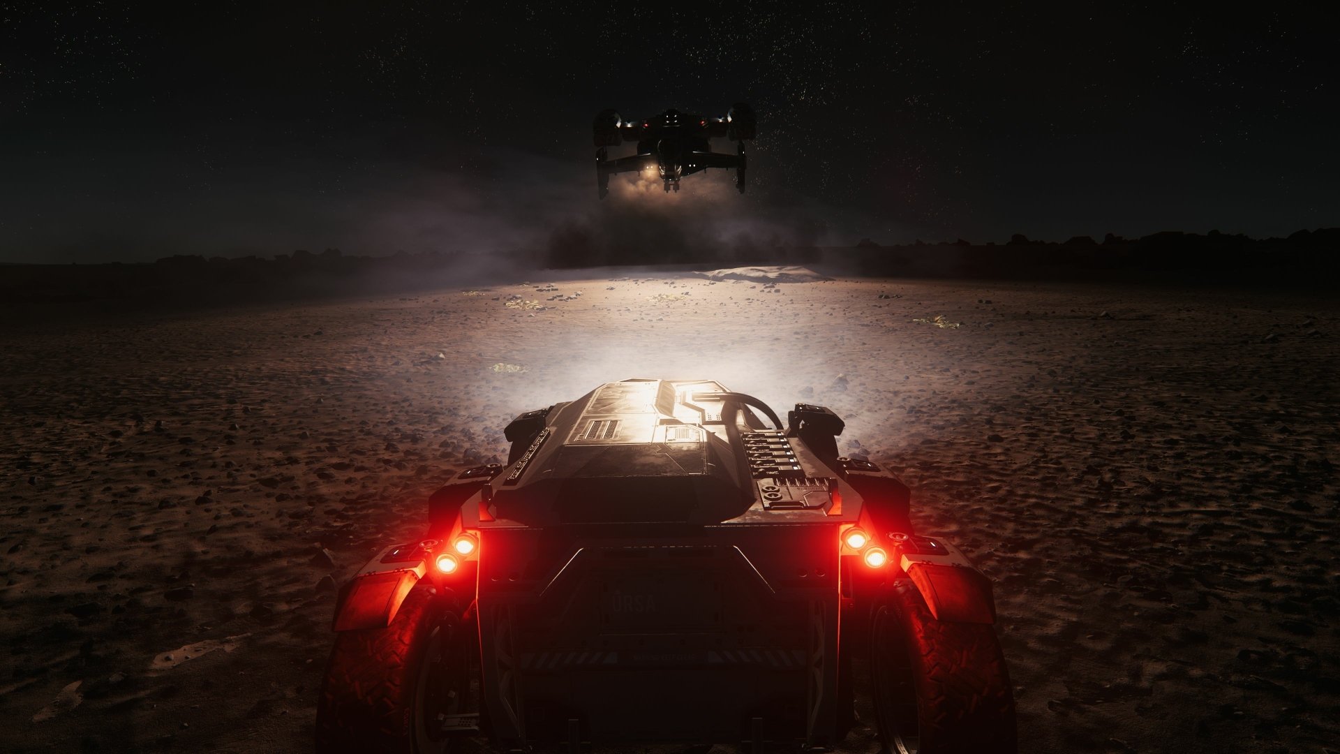 Download Cutlass Black (Star Citizen) Rover URSA (Star Citizen) Video Game Star Citizen 4k Ultra HD Wallpaper by DesoShow