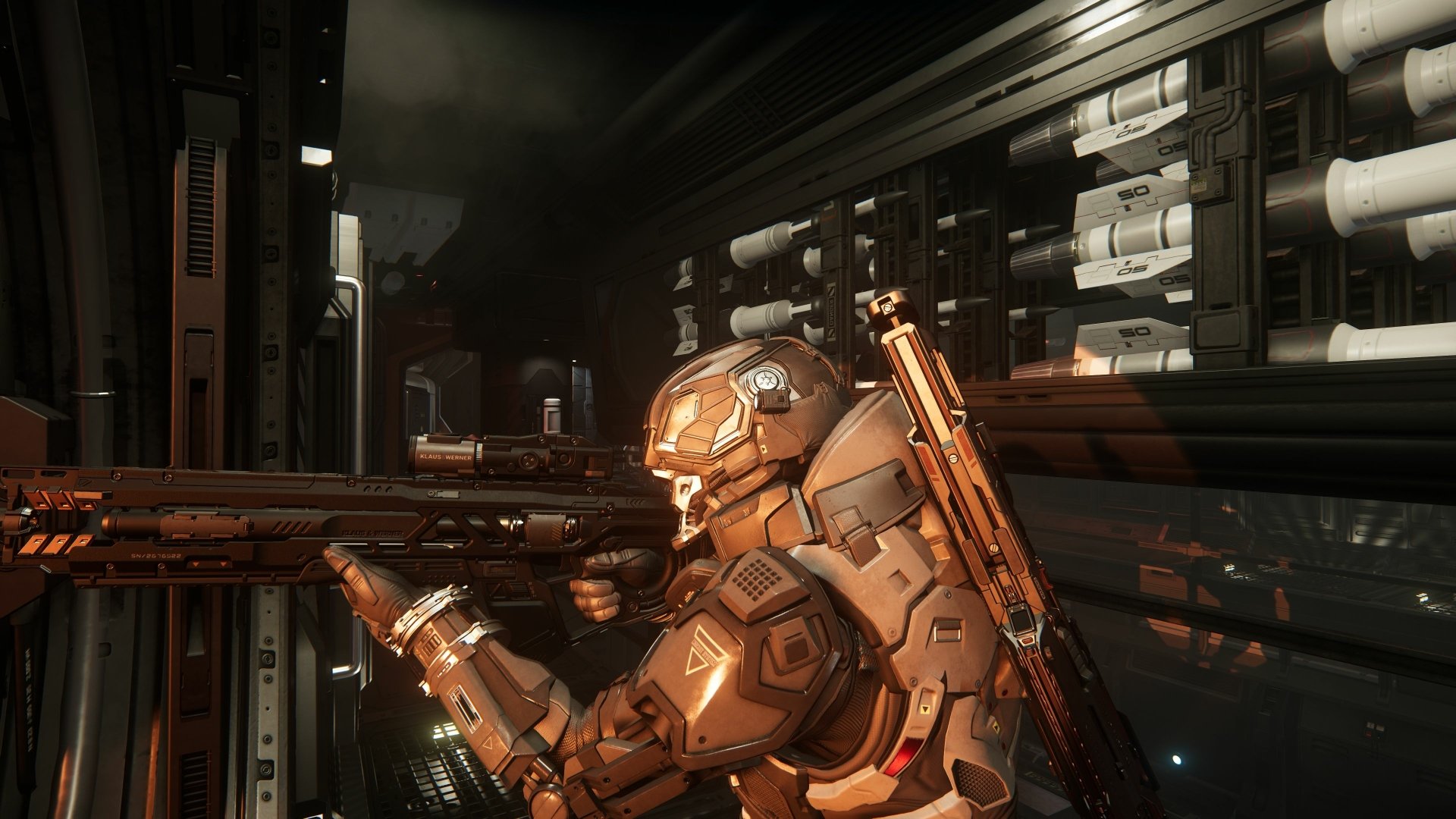 Download Sniper Soldier Armor Video Game Star Citizen 4k Ultra HD Wallpaper by DesoShow