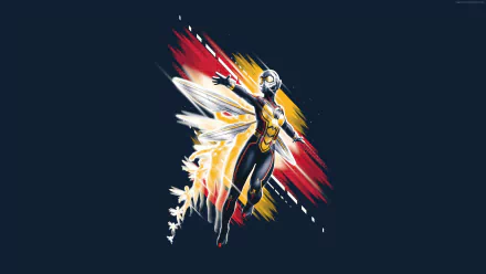 Wasp (Marvel Comics) movie Ant-Man and the Wasp HD Desktop Wallpaper | Background Image