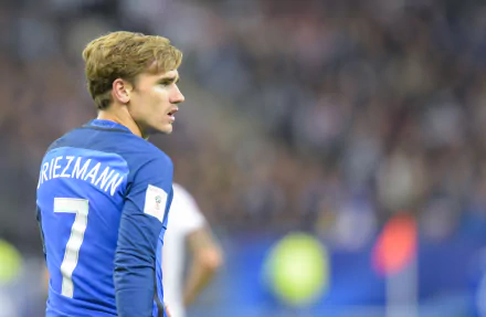 French soccer Antoine Griezmann Sports HD Desktop Wallpaper | Background Image