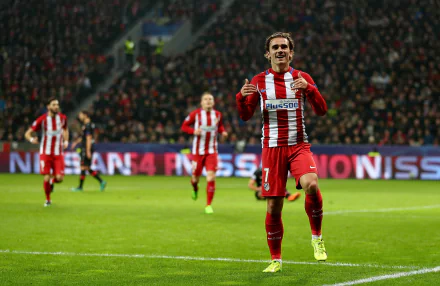 French soccer Antoine Griezmann Sports HD Desktop Wallpaper | Background Image