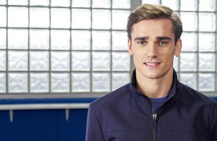 soccer French Antoine Griezmann Sports HD Desktop Wallpaper | Background Image