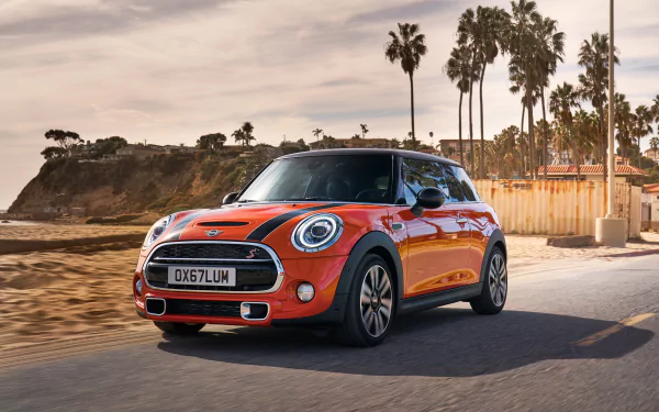 compact car car Mini Mini Cooper vehicle Mini Cooper S HD Desktop Wallpaper | Background Image