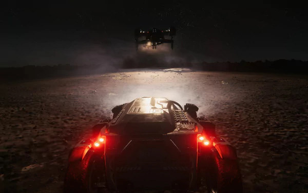 Cutlass Black (Star Citizen) rover URSA (Star Citizen) video game Star Citizen HD Desktop Wallpaper | Background Image