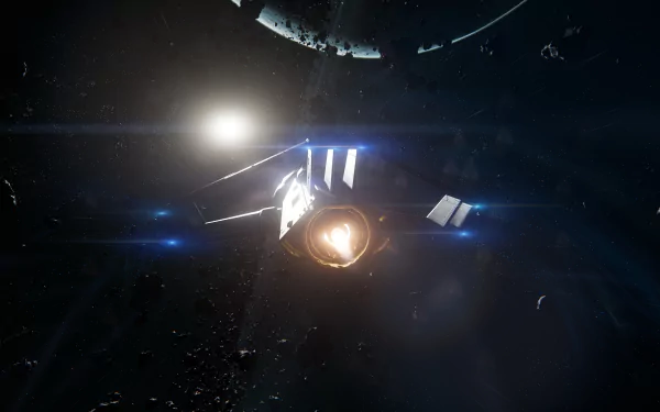 325a (Star Citizen) space video game Star Citizen HD Desktop Wallpaper | Background Image