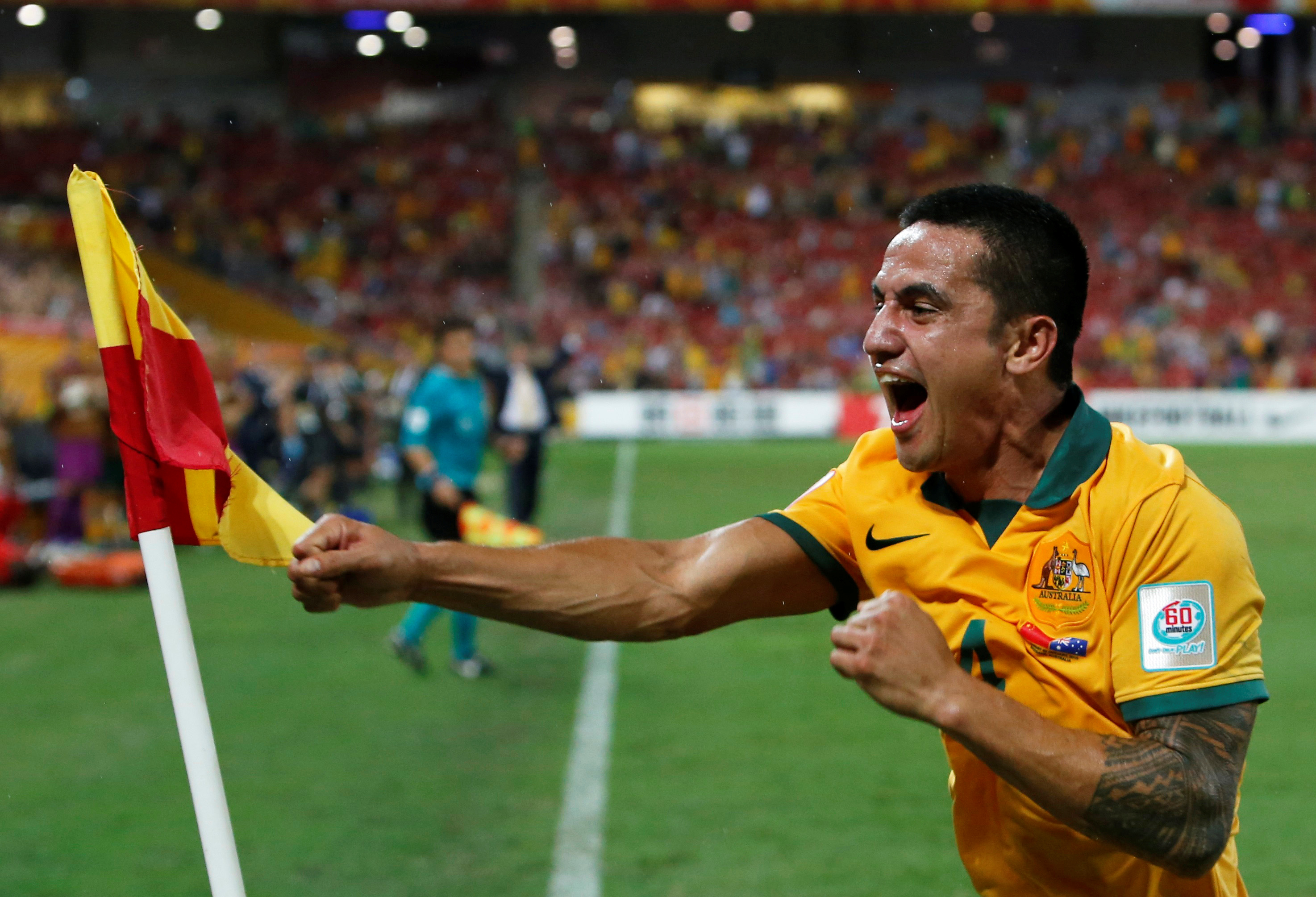 Download Soccer Australian Tim Cahill Sports HD Wallpaper