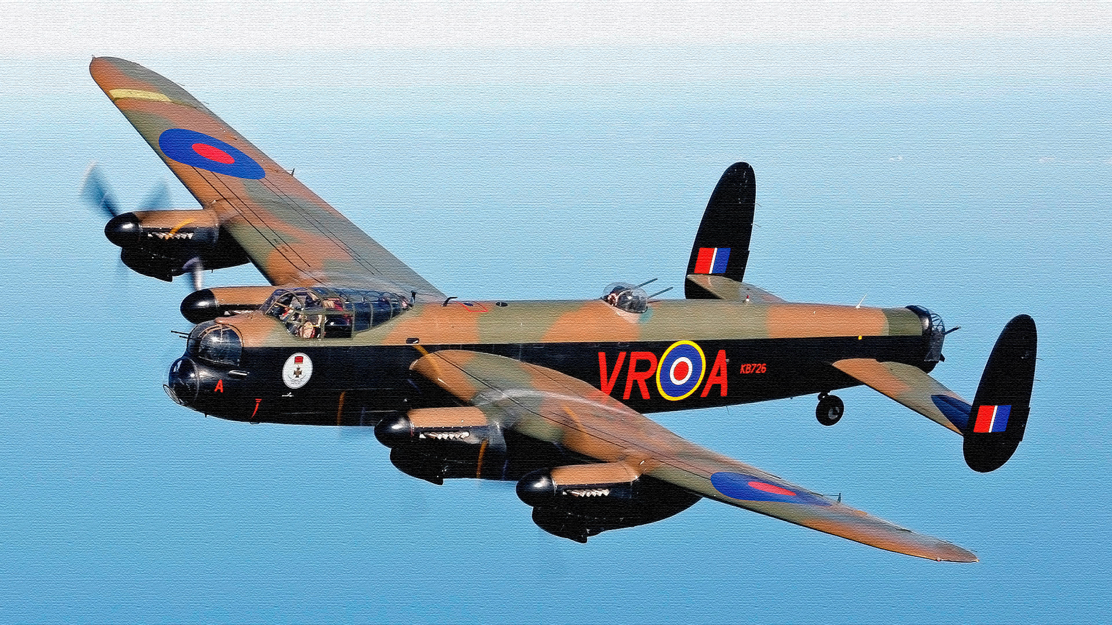 Military Avro Lancaster HD Wallpaper | Background Image