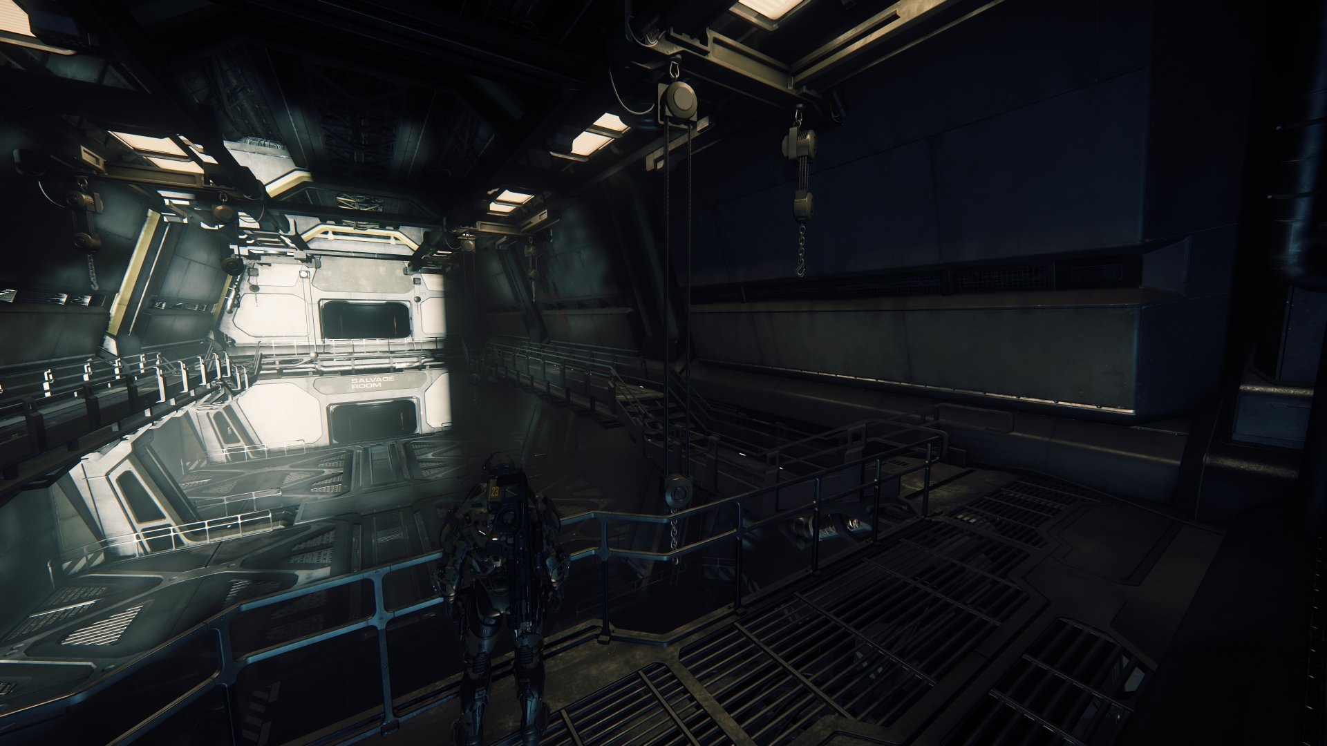 Download Reclaimer (Star Citizen) Video Game Star Citizen 4k Ultra HD Wallpaper by DesoShow