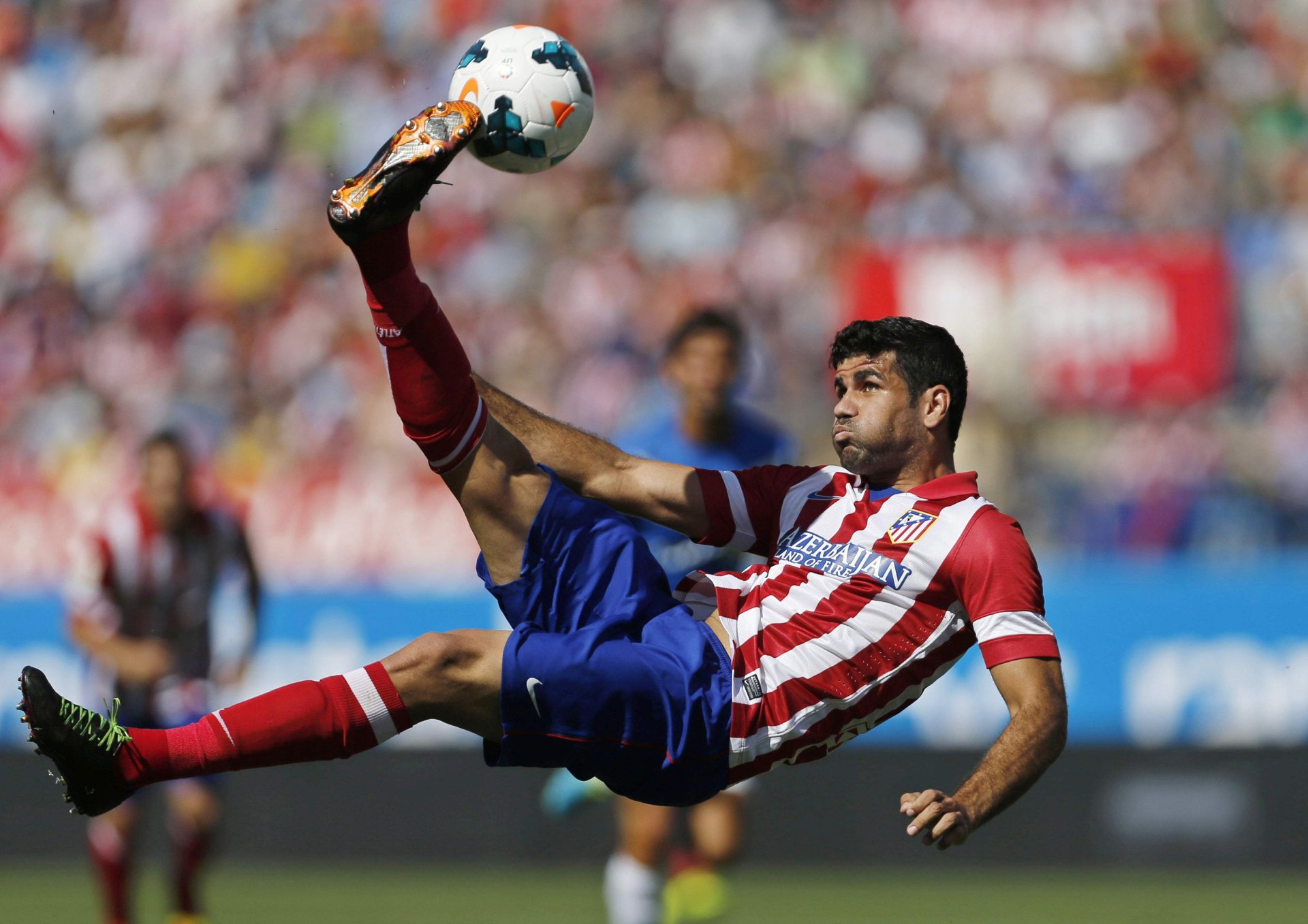 Download Spanish Soccer Diego Costa Sports HD Wallpaper