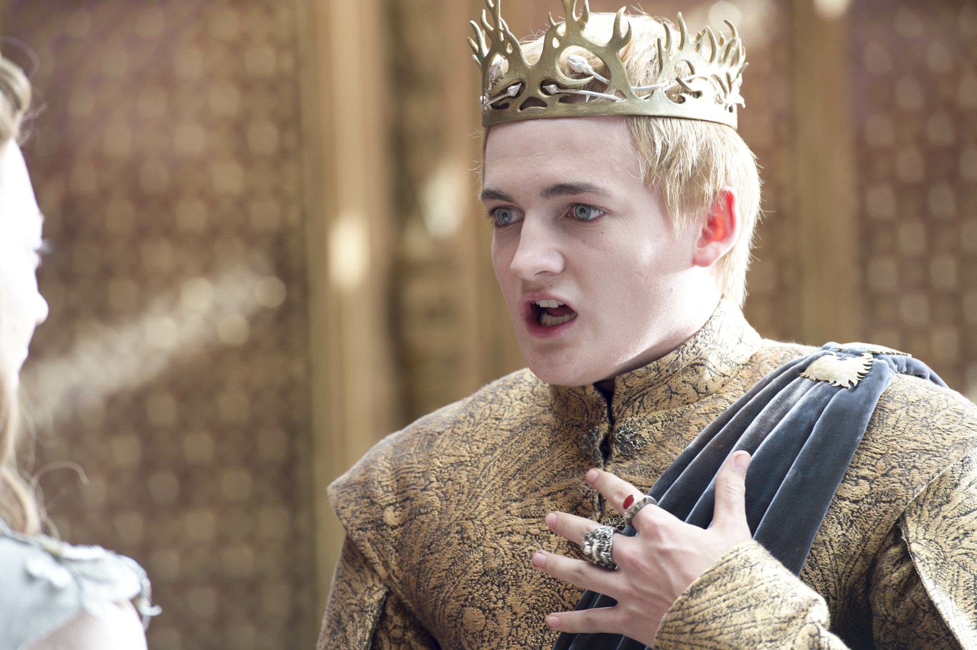 Download Jack Gleeson Joffrey Baratheon TV Show Game Of Thrones 4k Ultra HD Wallpaper
