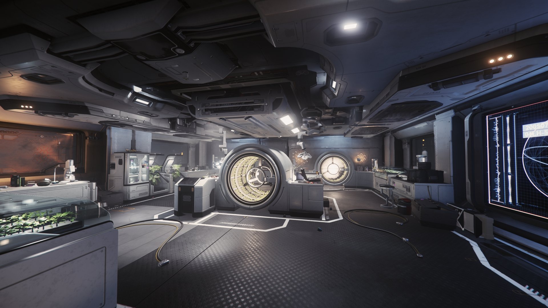 Download Outpost Video Game Star Citizen 4k Ultra HD Wallpaper by DesoShow