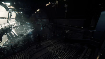 Reclaimer (Star Citizen) video game Star Citizen HD Desktop Wallpaper | Background Image