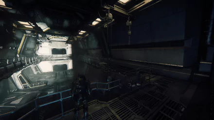 Reclaimer (Star Citizen) video game Star Citizen HD Desktop Wallpaper | Background Image