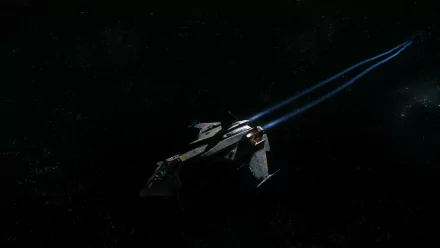 P5G Gladius (Star Citizen) space video game Star Citizen HD Desktop Wallpaper | Background Image