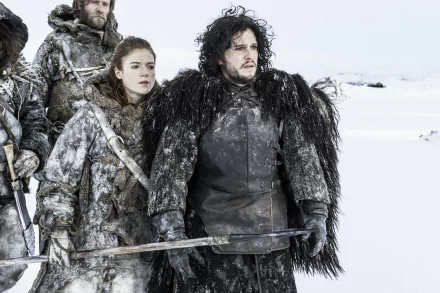 Rose Leslie Kit Harington Jon Snow Ygritte (Game of Thrones) TV Show Game Of Thrones HD Desktop Wallpaper | Background Image