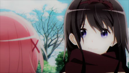 Suzu Fuura Anime Comic Girls HD Desktop Wallpaper | Background Image