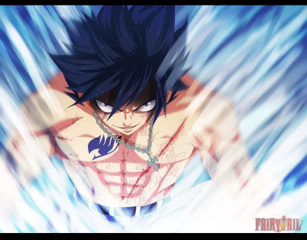 Gray Fullbuster Anime Fairy Tail HD Desktop Wallpaper | Background Image