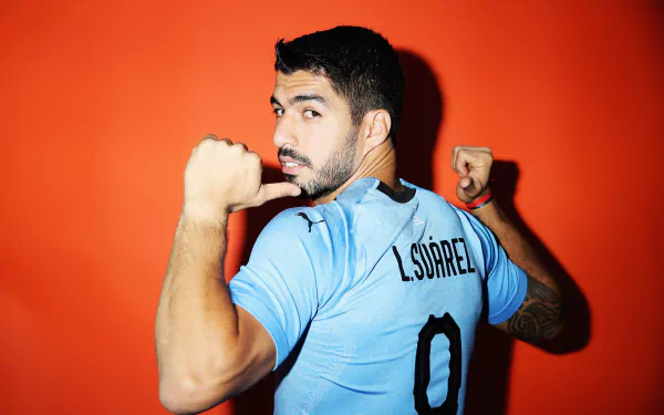 Uruguayan soccer Luis Suárez Sports HD Desktop Wallpaper | Background Image