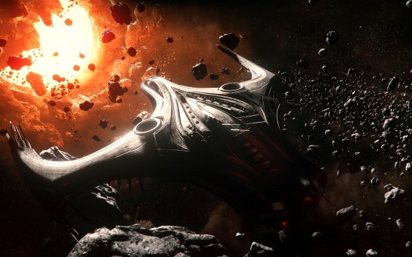 Video Game Star Citizen Space Blade HD Wallpaper | Background Image
